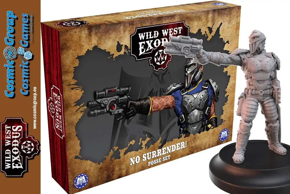 Wwe No Surrender Posse - Figurine